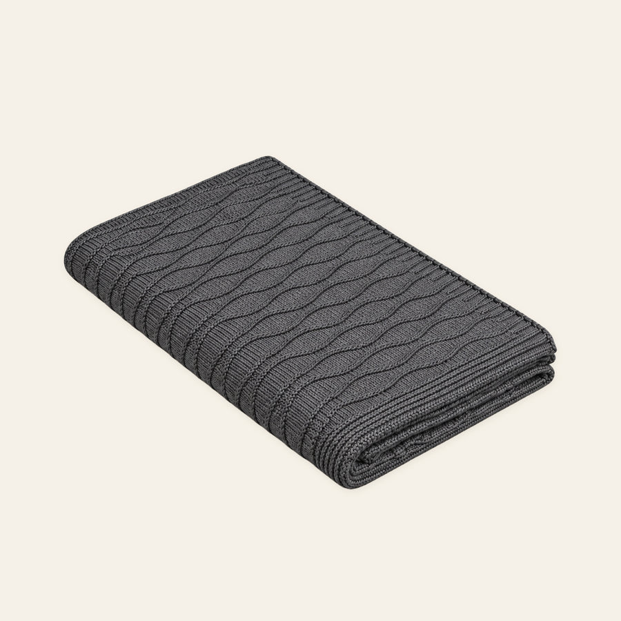 Soča Knitted Throw