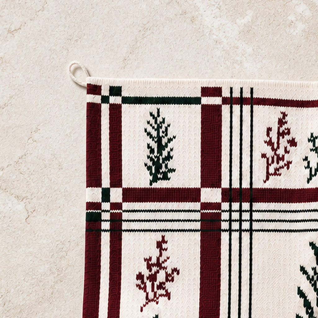 Twilight Herbs Knitted Kitchen Cloth