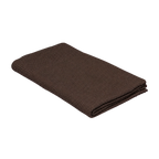 Tinka knitted blanket in Taupe, isolated product view