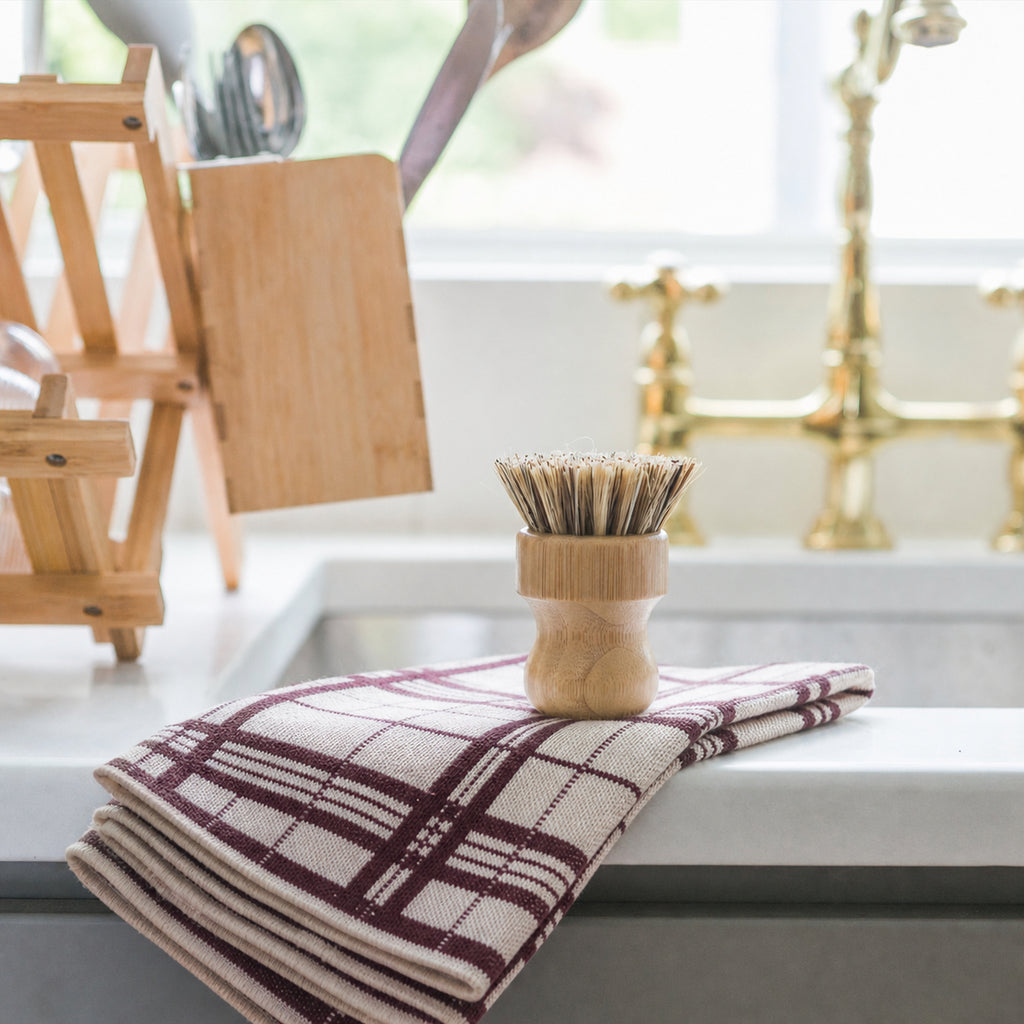 Evening Garden Knitted Kitchen Cloth