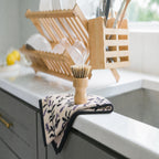 Herb Garden Set of 3 Knitted Kitchen Cloths