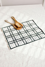 Herb Garden Set of 3 Knitted Kitchen Cloths